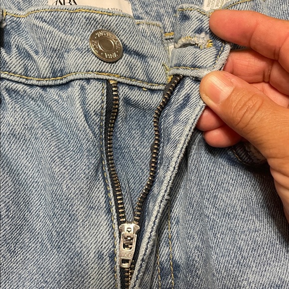 Zara Cargo Jeans - Picture 3 of 4